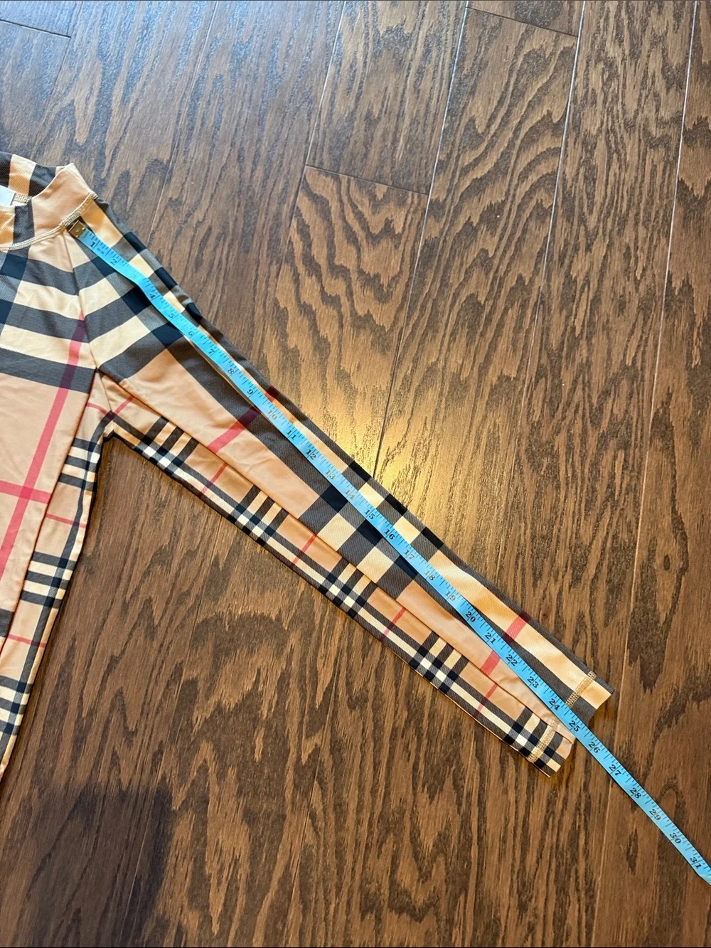 Burberry Beige, Black & Red Check Shirt - Picture 6 of 10